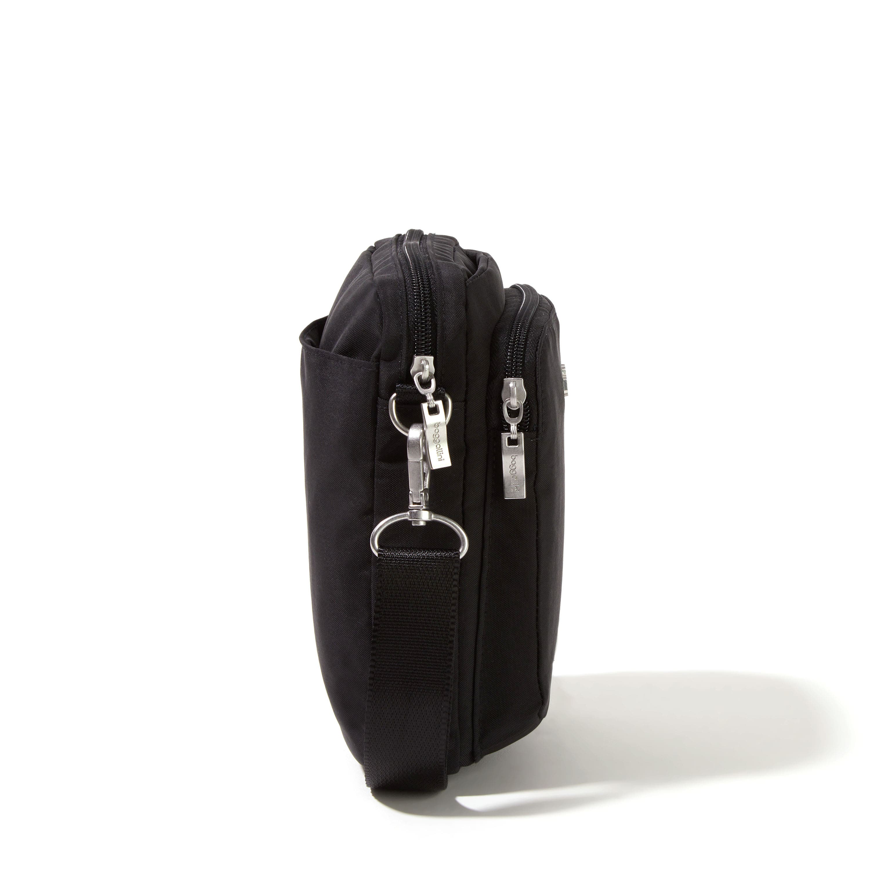 BAGGALLINI Modern Everywhere Explorer Small Crossbody Bag, Alternate, color, Black