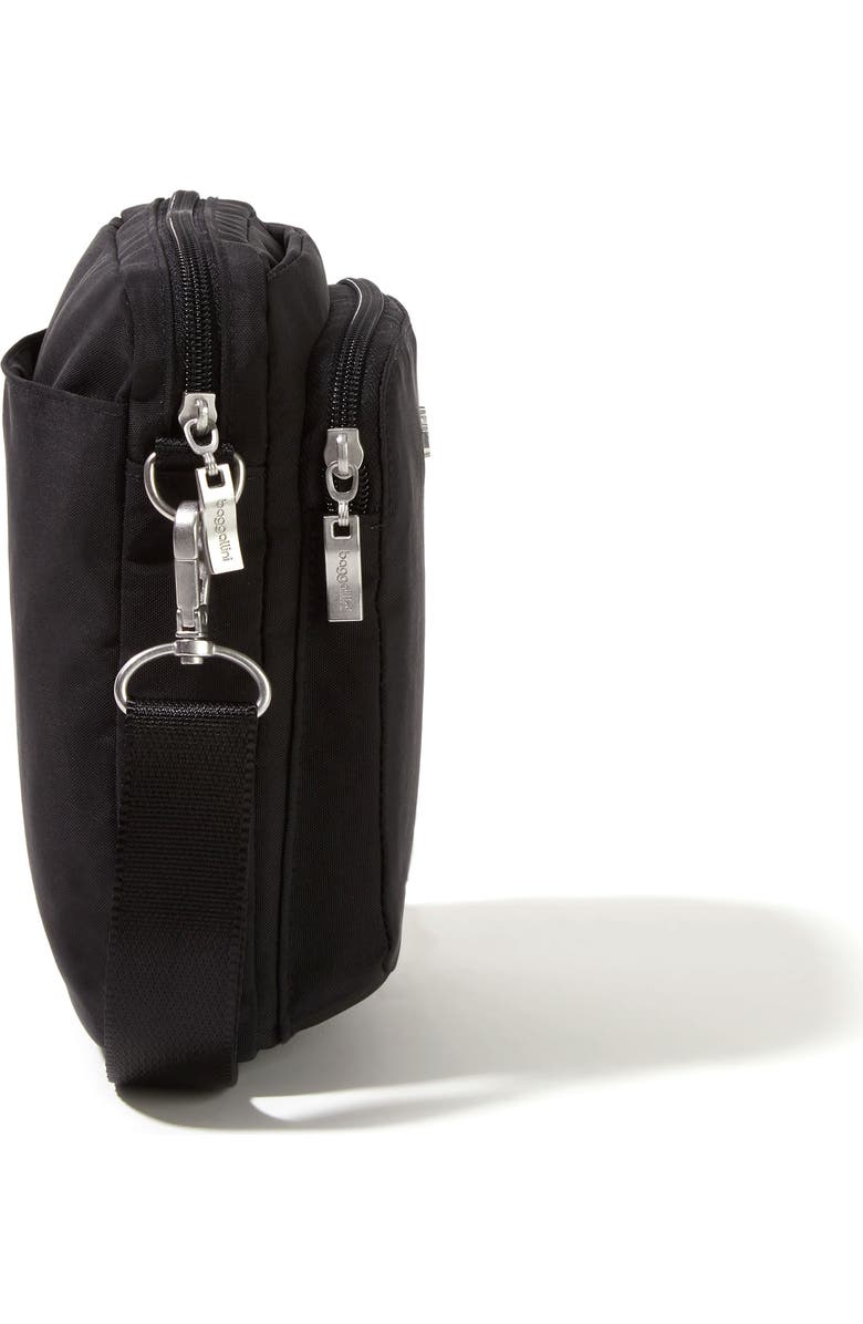 BAGGALLINI Modern Everywhere Explorer Small Crossbody Bag, Alternate, color, Black