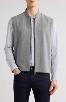 BOSS Hanry Zip Vest