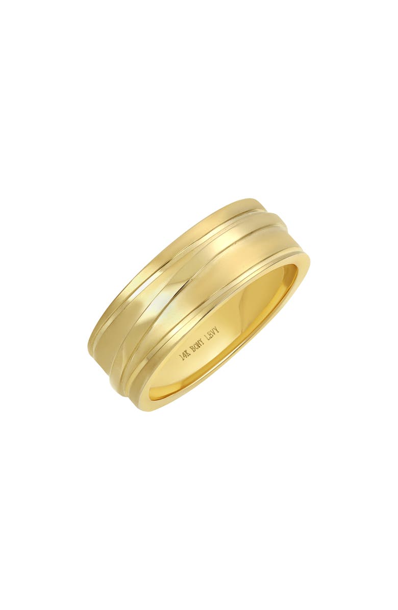 Bony Levy Men's 14K Gold Wide Band Ring, Main, color,