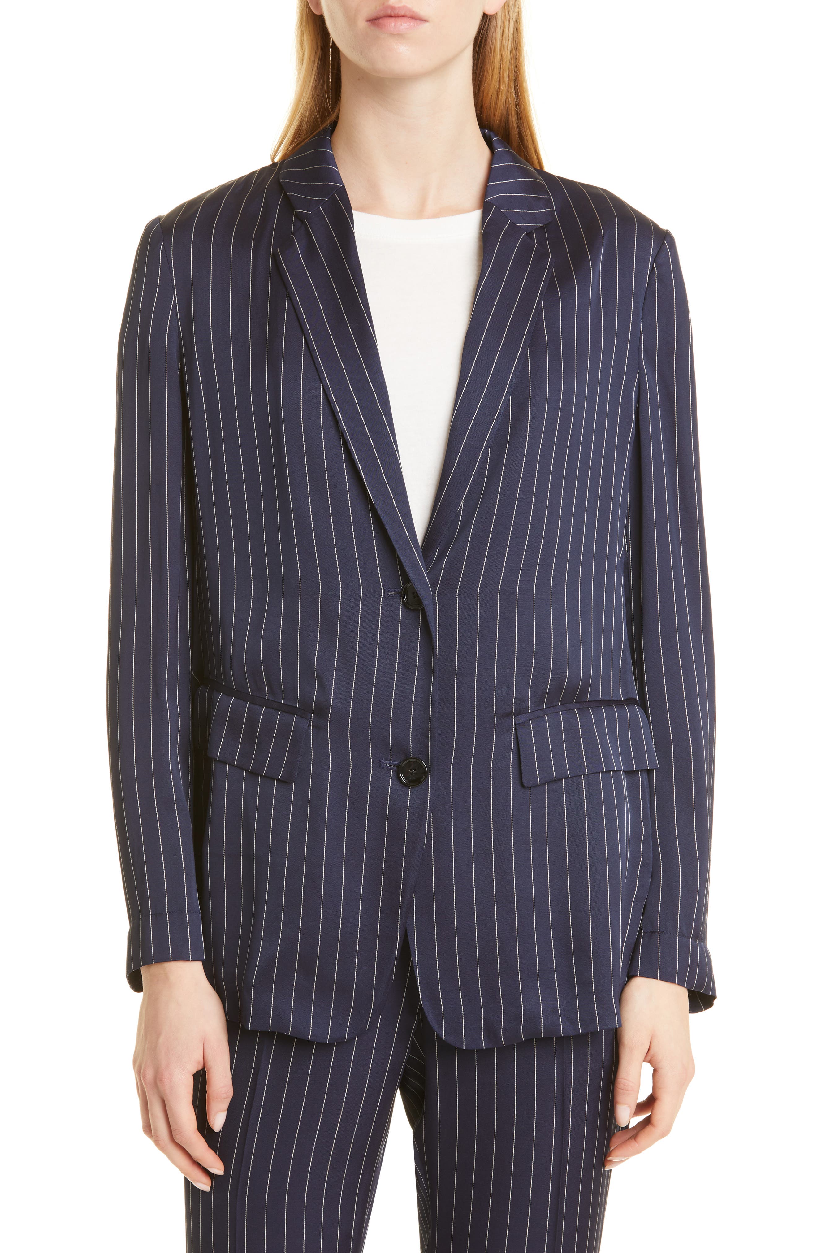 BOSS Jawela Stripe Blazer