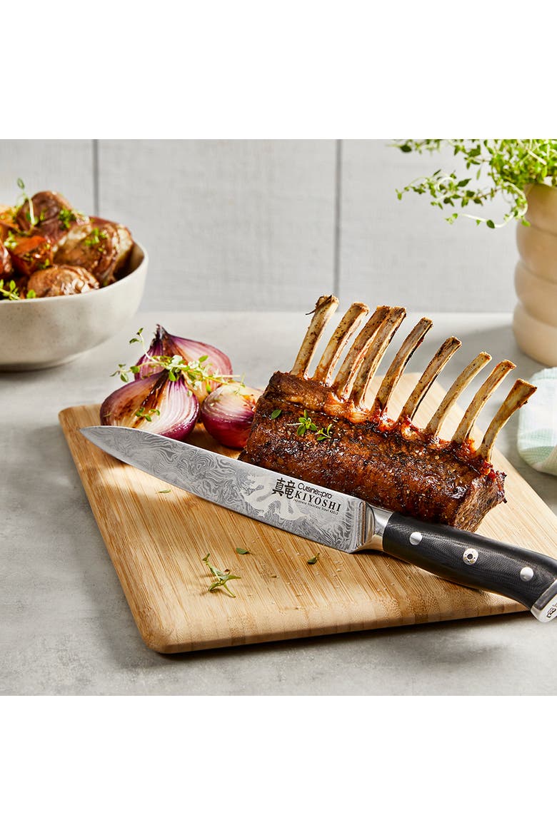 KIYOSHI® 8" Carving Knife, Alternate, color, Silver