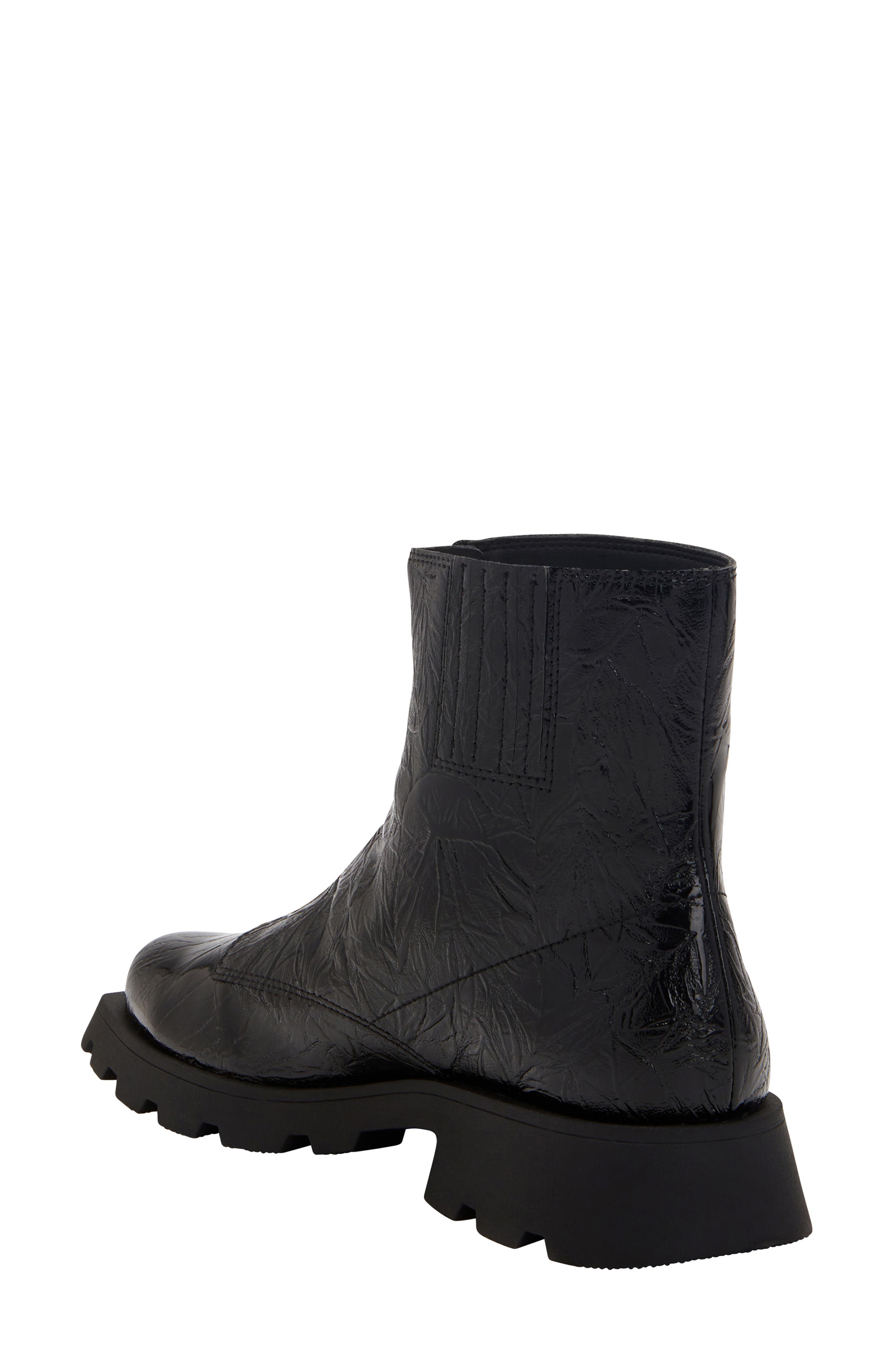 Daarling Combat Boot, Alternate, color, BLACK