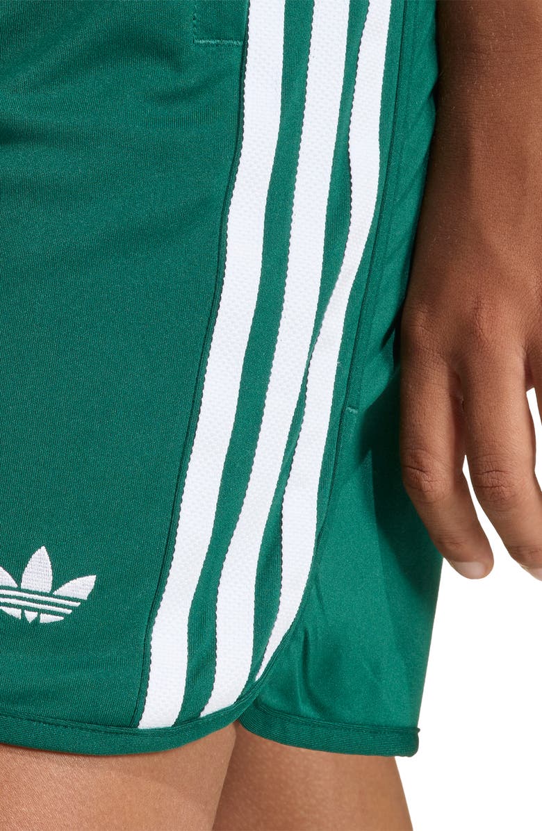 adidas Originals x Disney Kids' Goofy Shorts, Alternate, color, Collegiate Green/ White