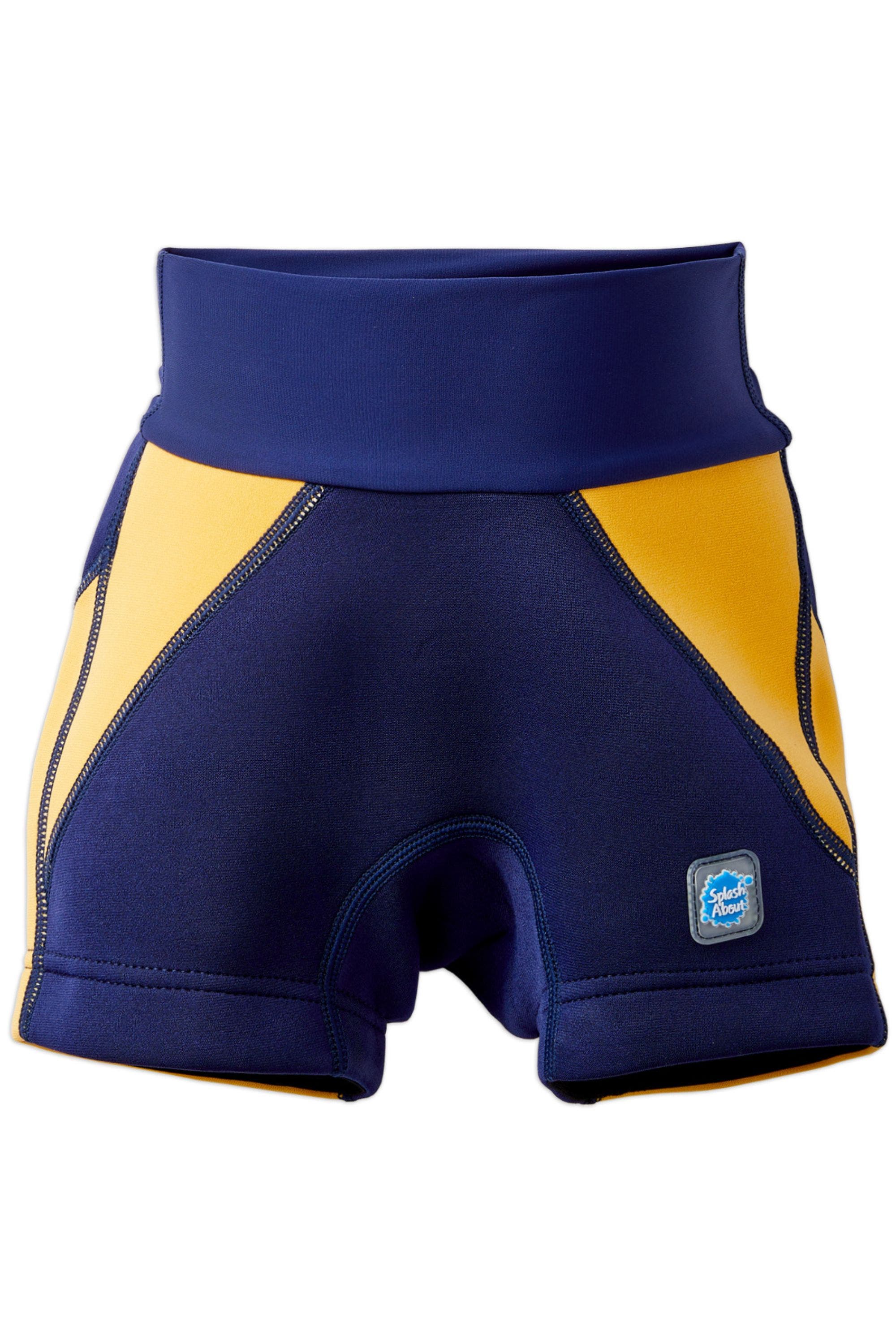 Navy & Yellow