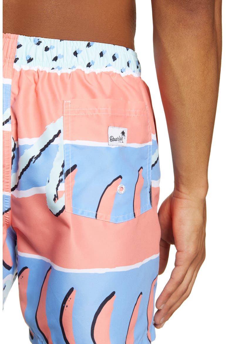 Fresh Prince Swim Trunks, Alternate, color, ORANGE
