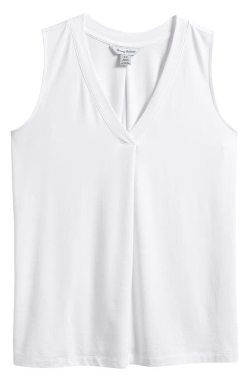 Tommy Bahama Kauai V-neck Tank In White