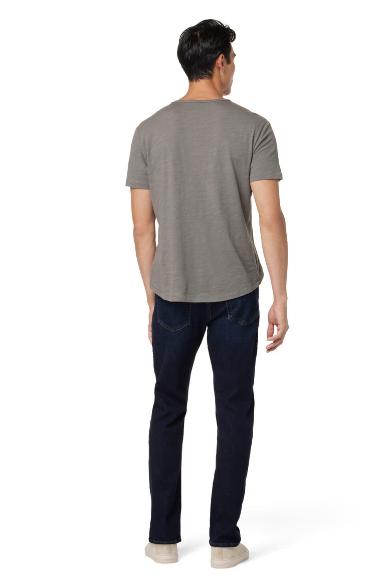 The Classic Straight Leg Jeans, Alternate, color, CHRISTO