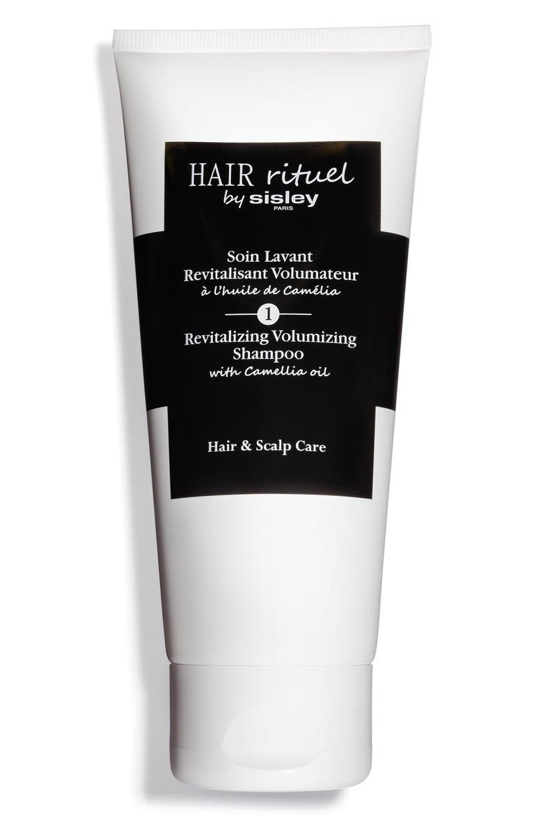 Hair Rituel Revitalizing Volumizing Shampoo with Camellia Oil, Main, color, NO COLOR