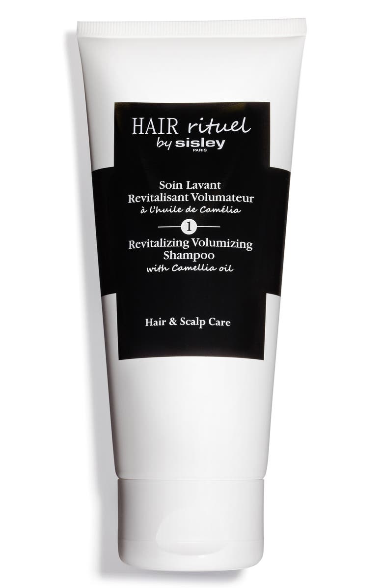 Sisley Paris Hair Rituel Revitalizing Volumizing Shampoo with Camellia Oil, Main, color, 