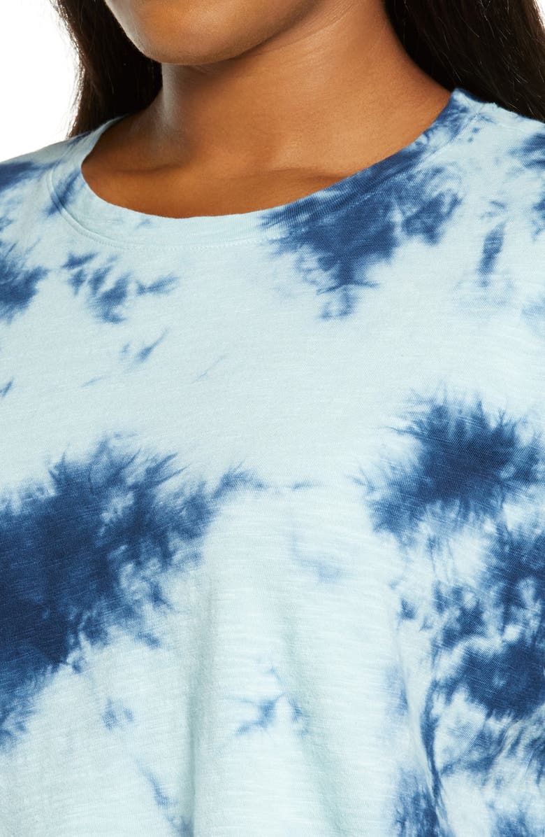 Zella Garment Dye Studio T-Shirt, Alternate, color, 