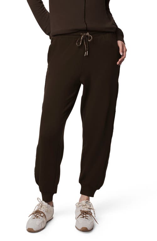 Splendid Supersoft Slim Joggers In Brown