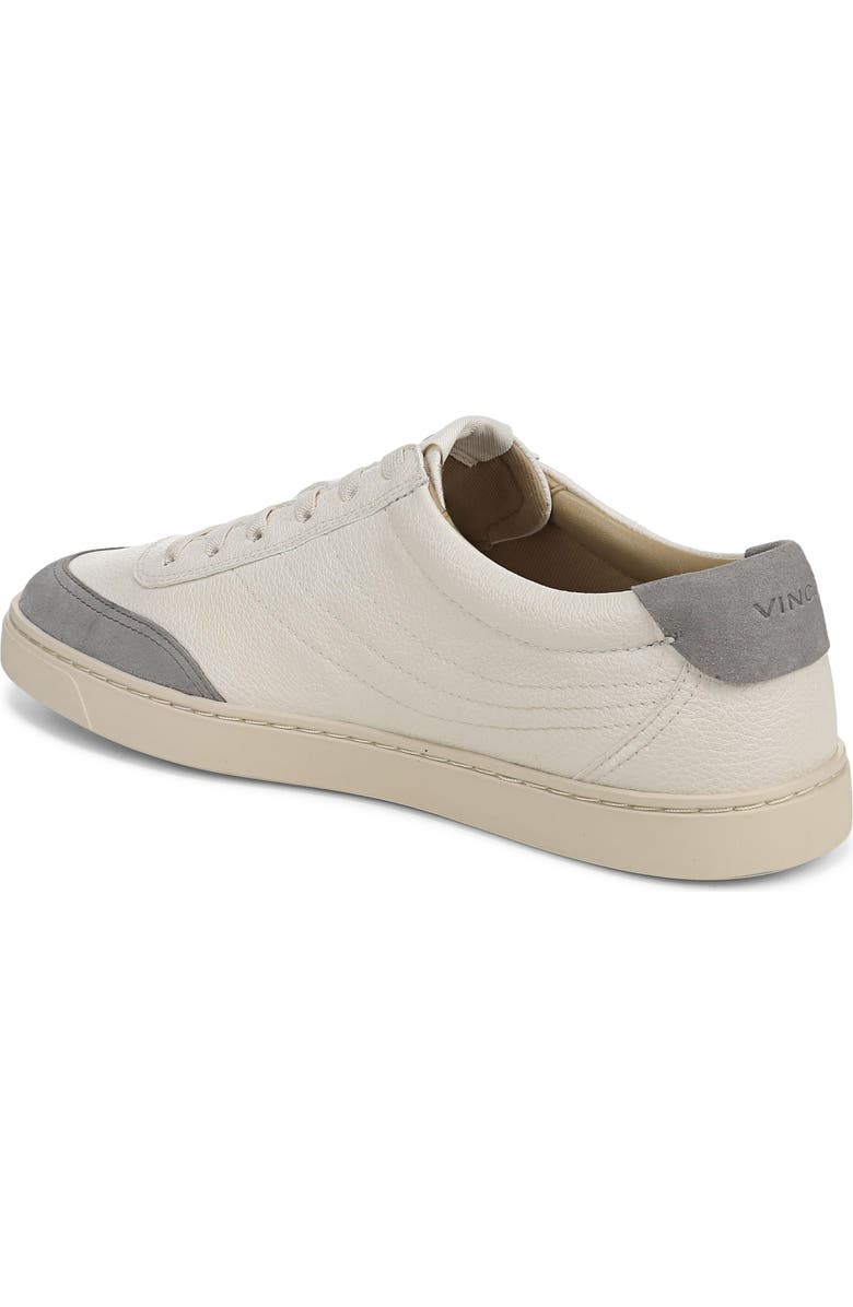Vince Palm Sneaker, Alternate, color, Pebble White/Smoke Grey
