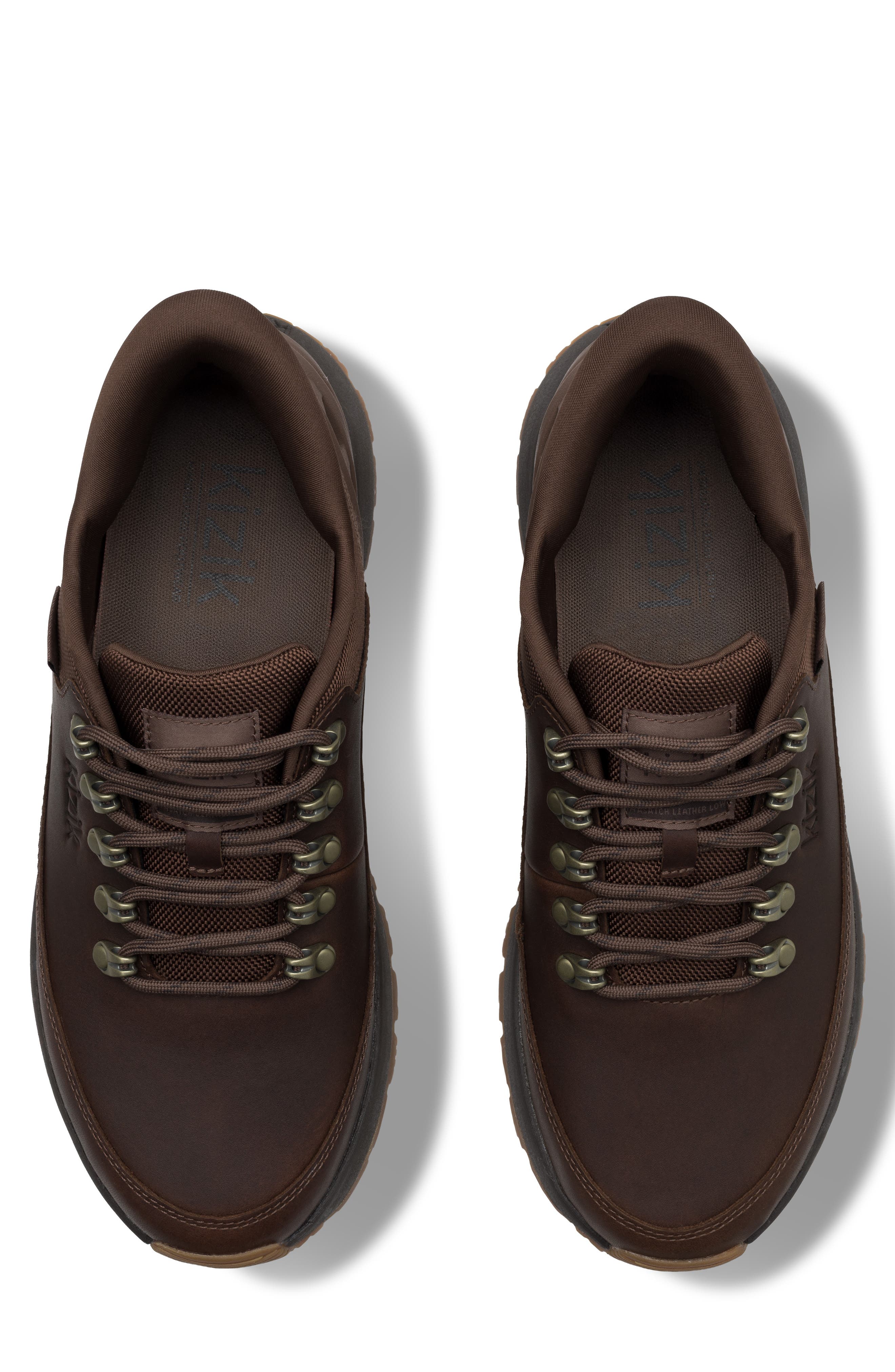 Wasatch Leather Hands-Free Sneaker, Alternate, color, SOFT SILT/ DEMITASSE