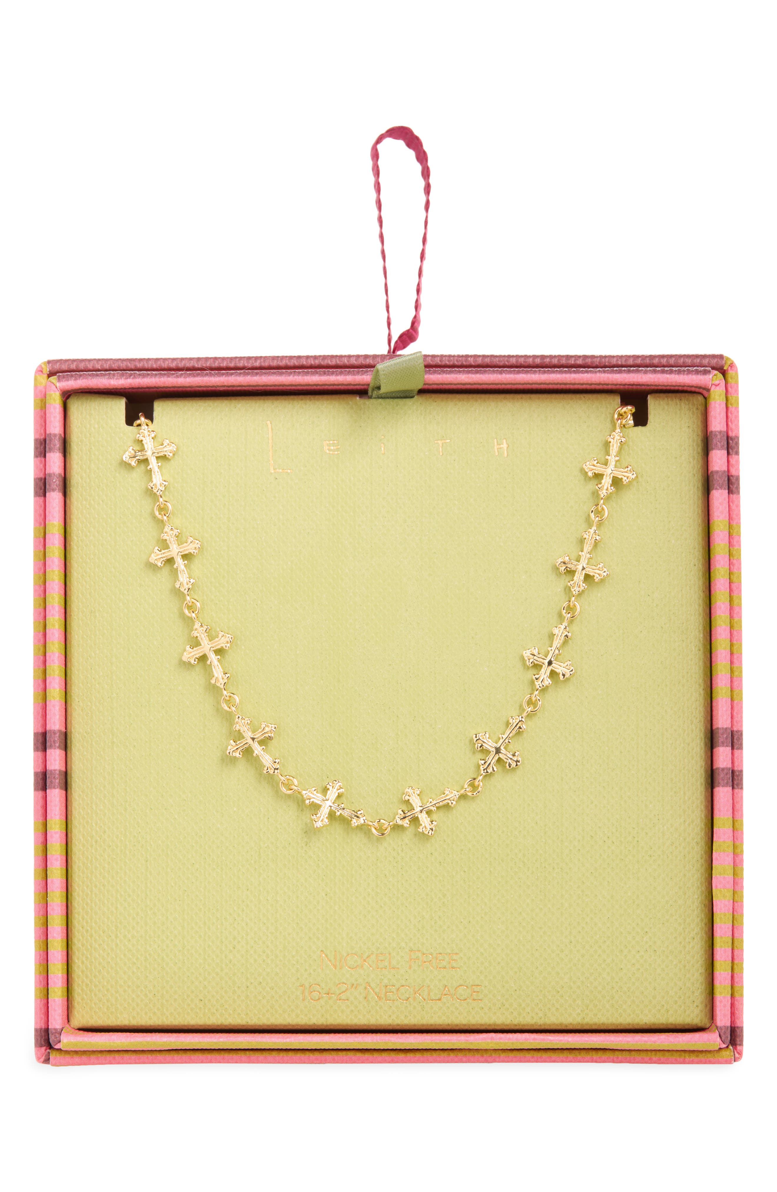 Cross Chain Necklace