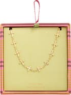 Leith Cross Chain Necklace