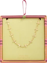 Leith Cross Chain Necklace