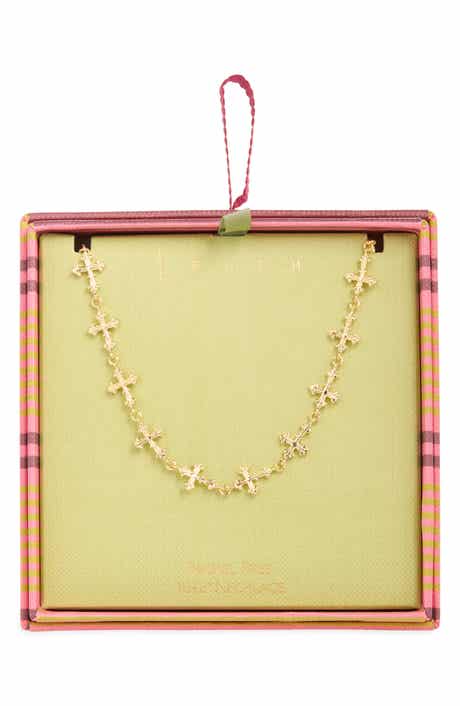 Cross Chain Necklace