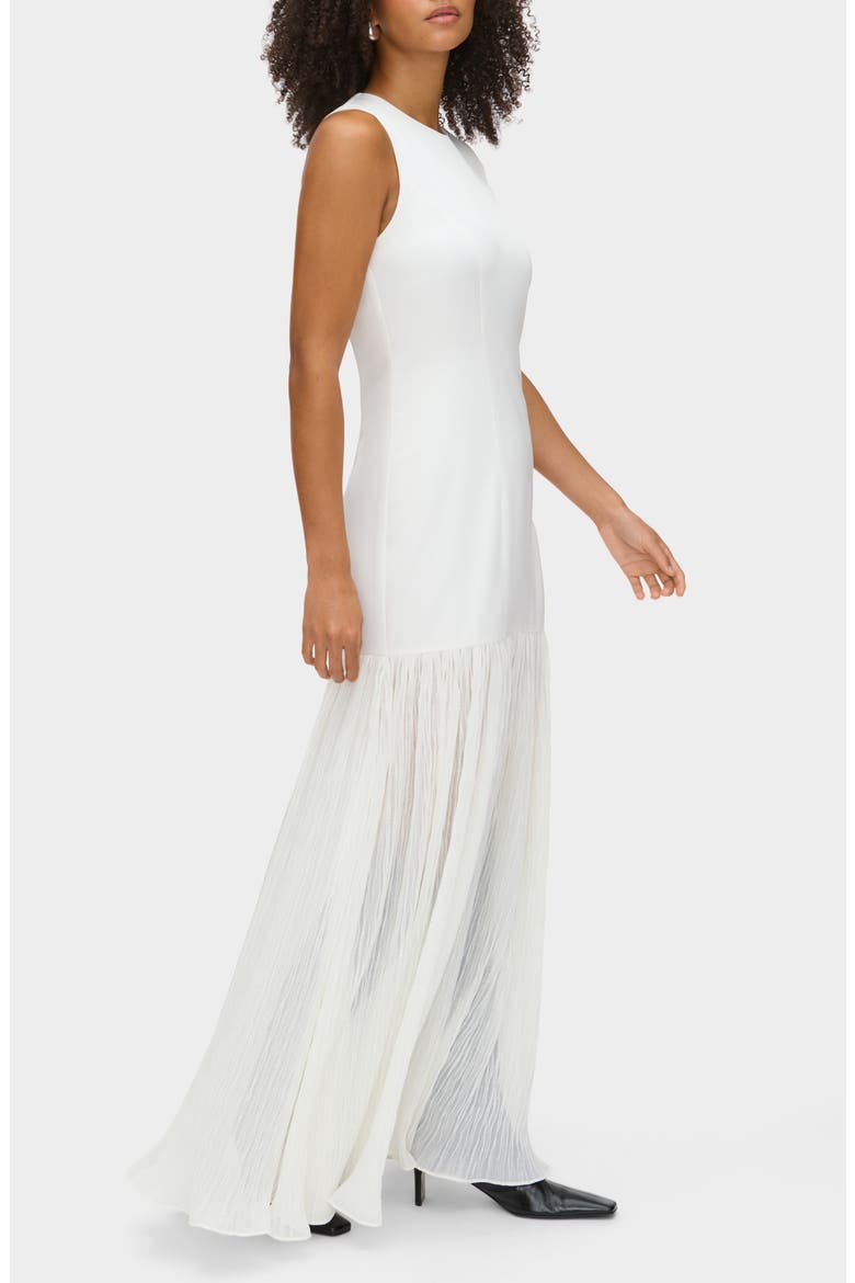 Zane Sleeveless Drop Waist Maxi Dress, Alternate, color, IVORY