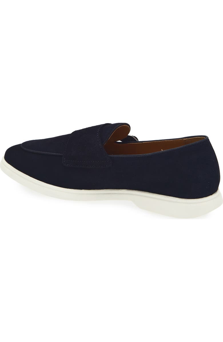 BOSS Sienne Double Monk Loafer, Alternate, color, Dark Blue