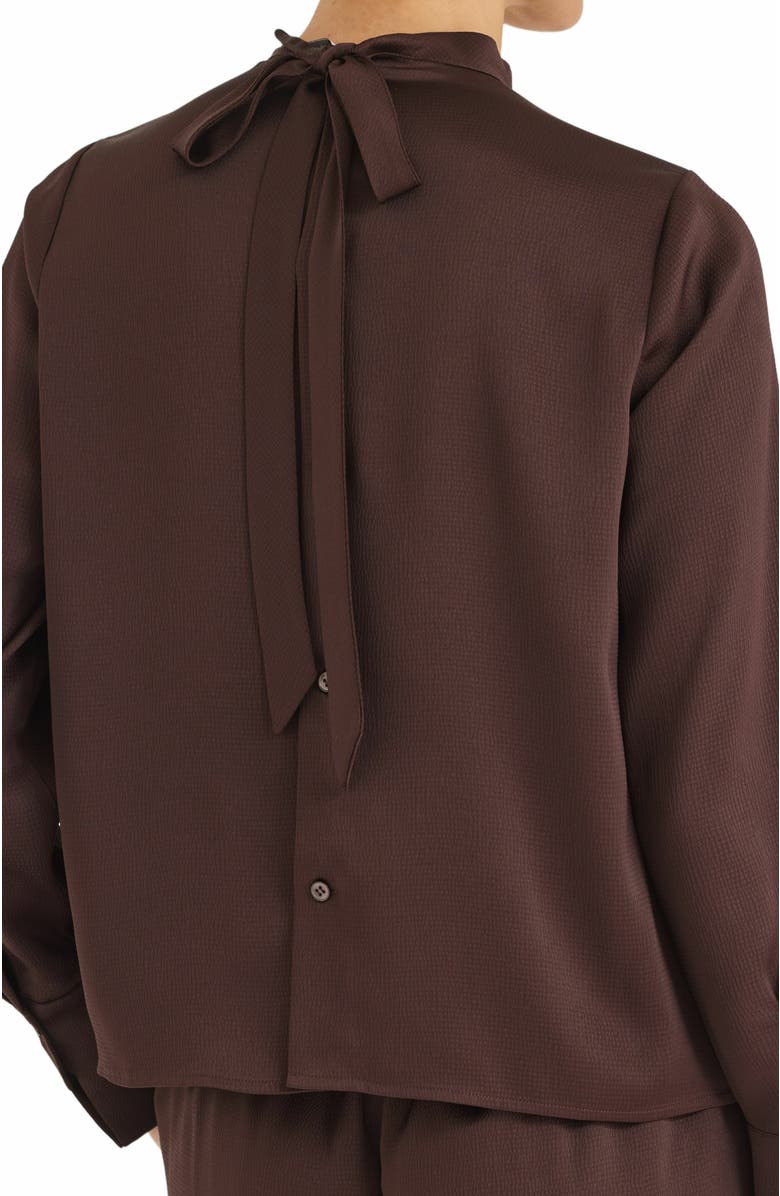 Rebecca Taylor Gianna Pant, Alternate, color, Raisin