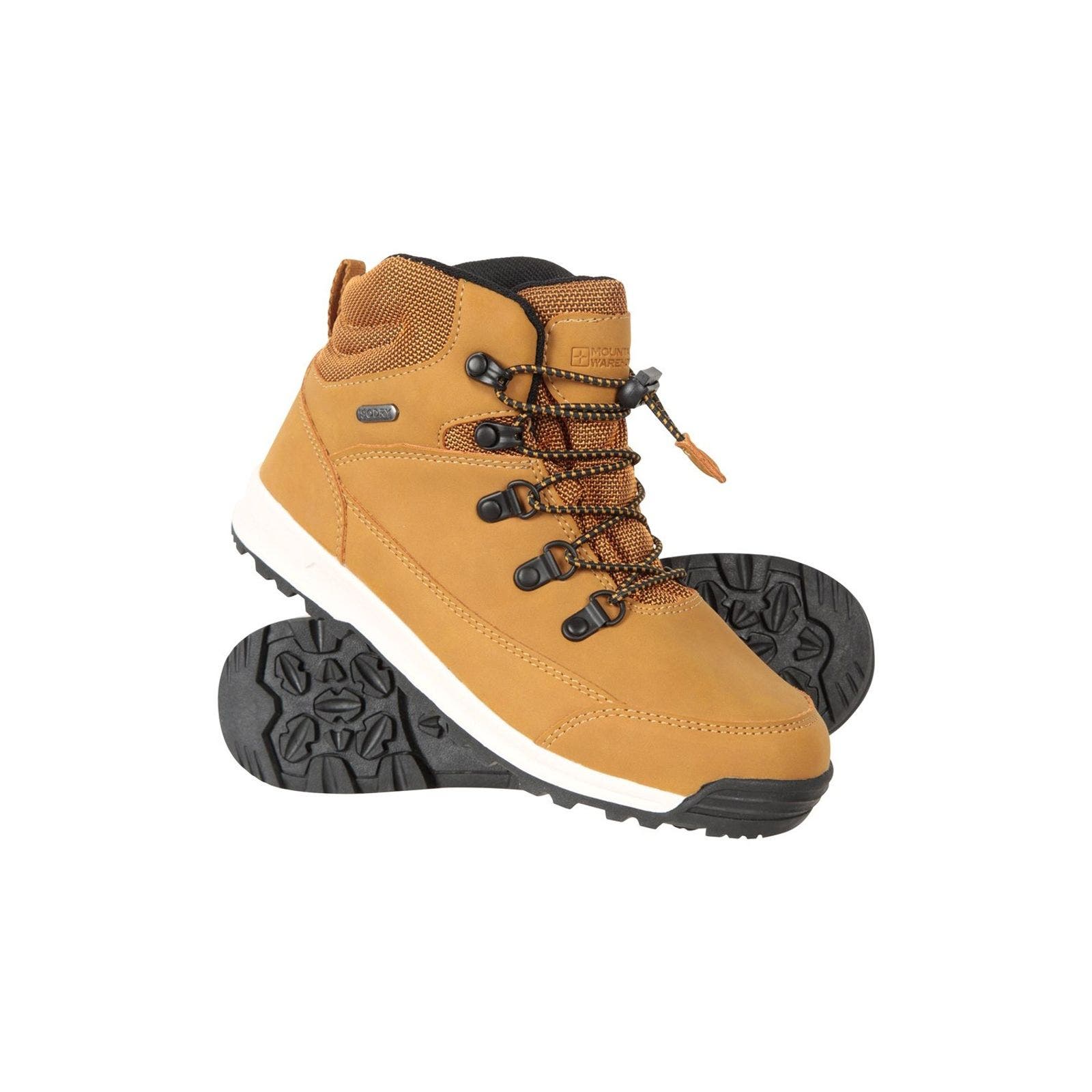 Childrens/Kids Redwood Waterproof Walking Boots, Alternate, color, Brown