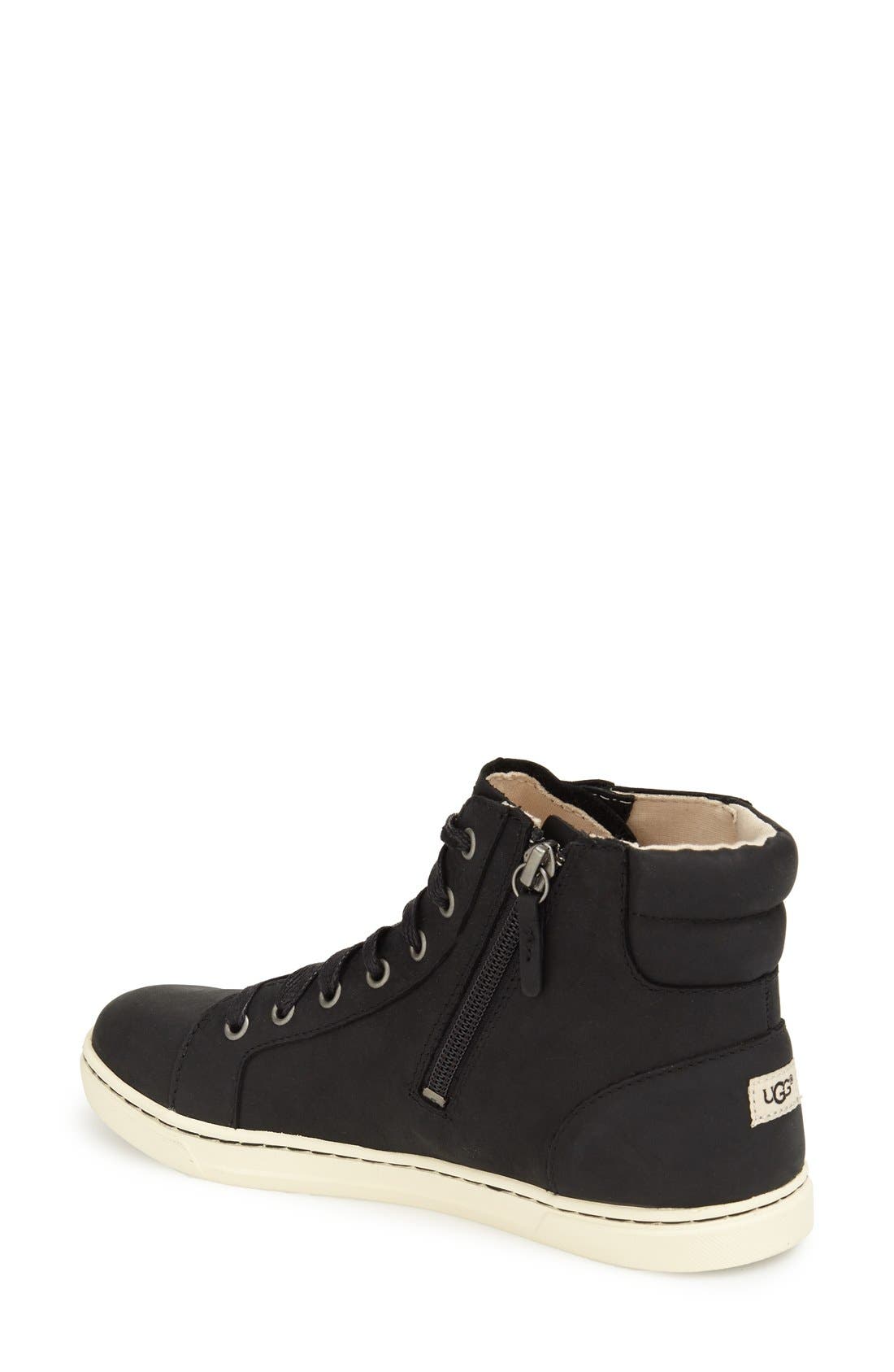 UGG<sup>®</sup> 'Gradie' High Top Sneaker, Alternate, color, 