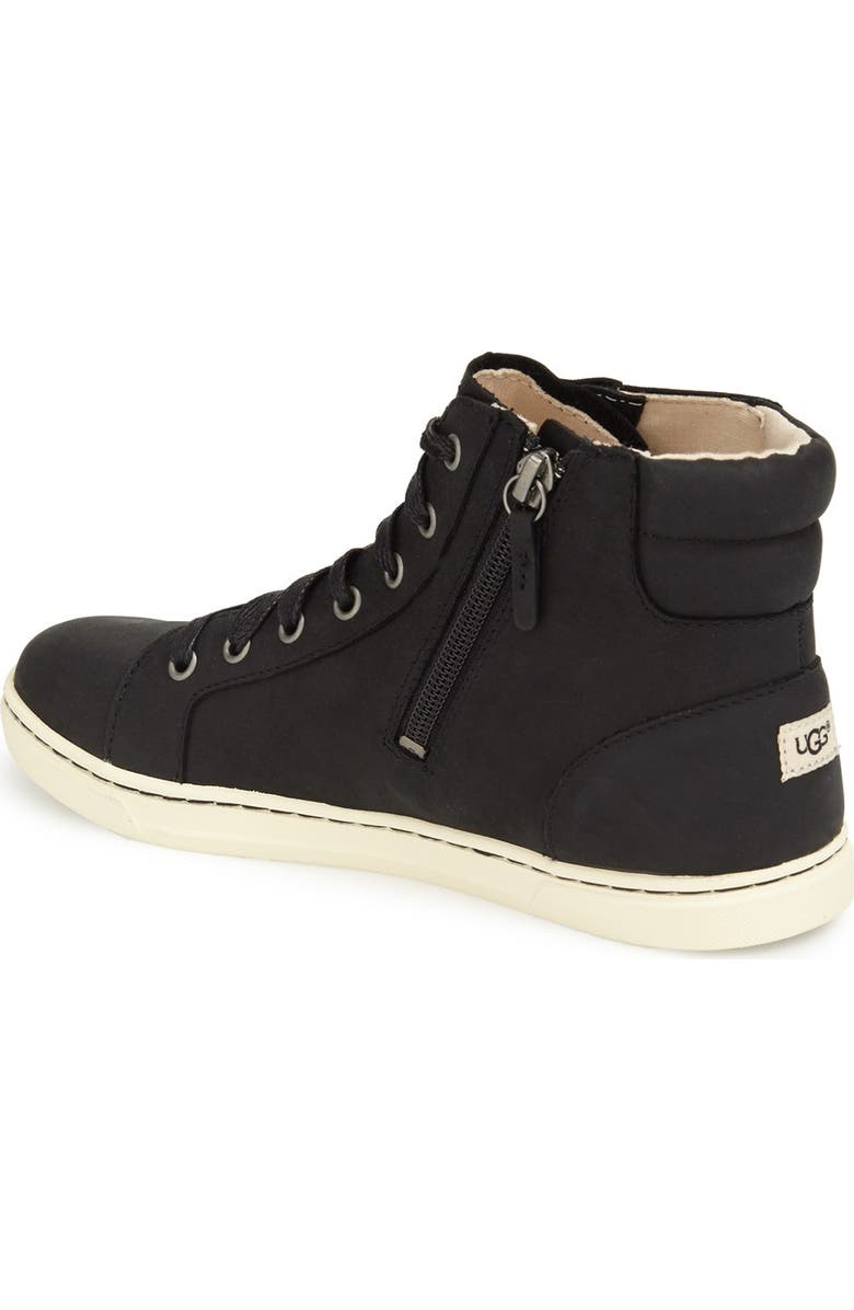 UGG<sup>®</sup> 'Gradie' High Top Sneaker, Alternate, color,