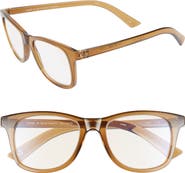 The Book Club Grime in Banishment 52mm Blue Light Blocking Reading Glasses