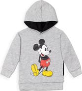 Disney Mickey Mouse Fleece Pullover Hoodie