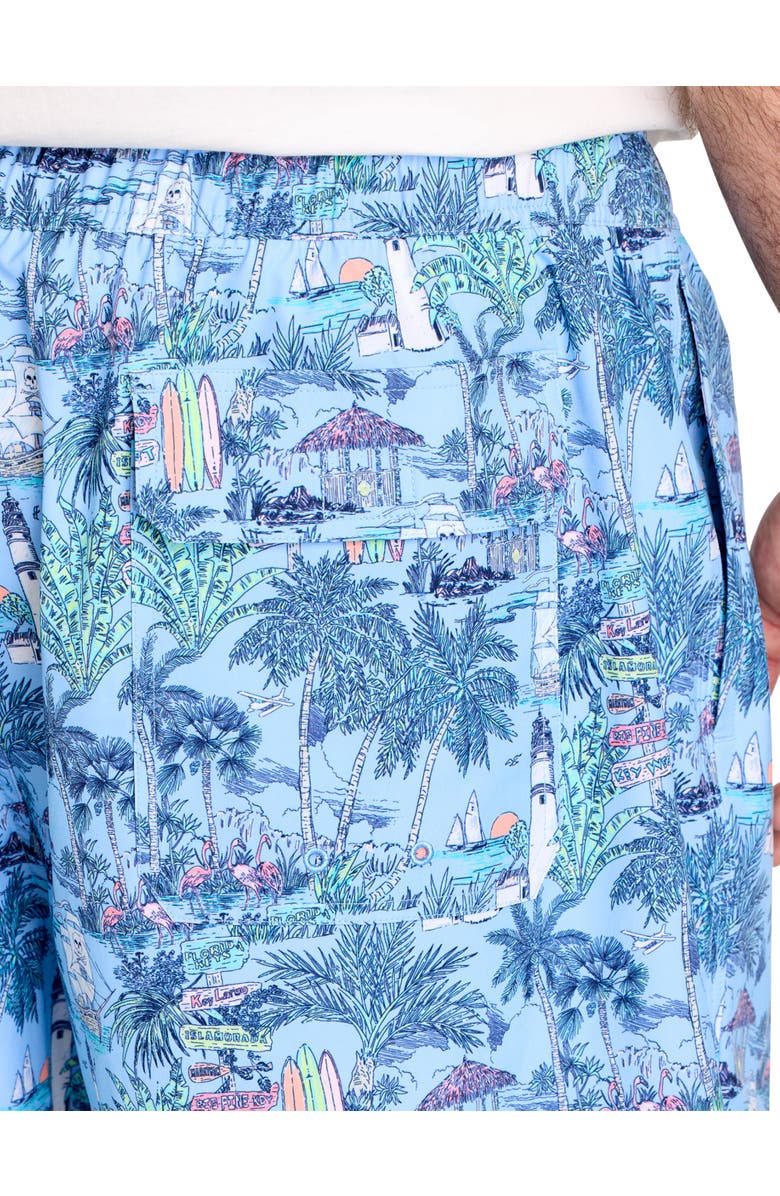 vineyard vines Big & Tall Scenic Chappy Swim Trunks, Alternate, color, Keys Toucan