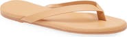 TKEES The Boyfriend Leather Flip Flop