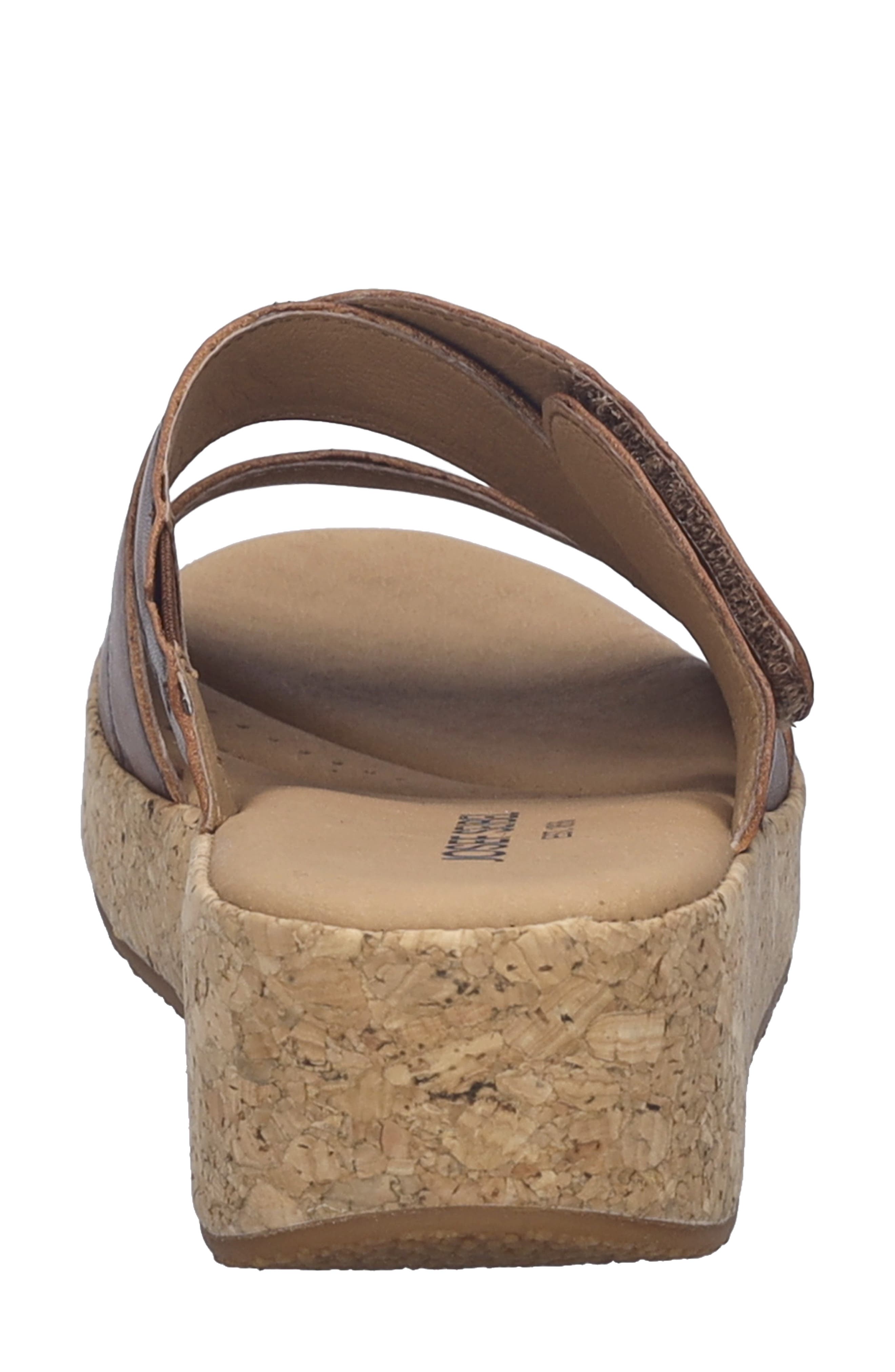 Evita 04 Platform Wedge Slide Sandal - image 4