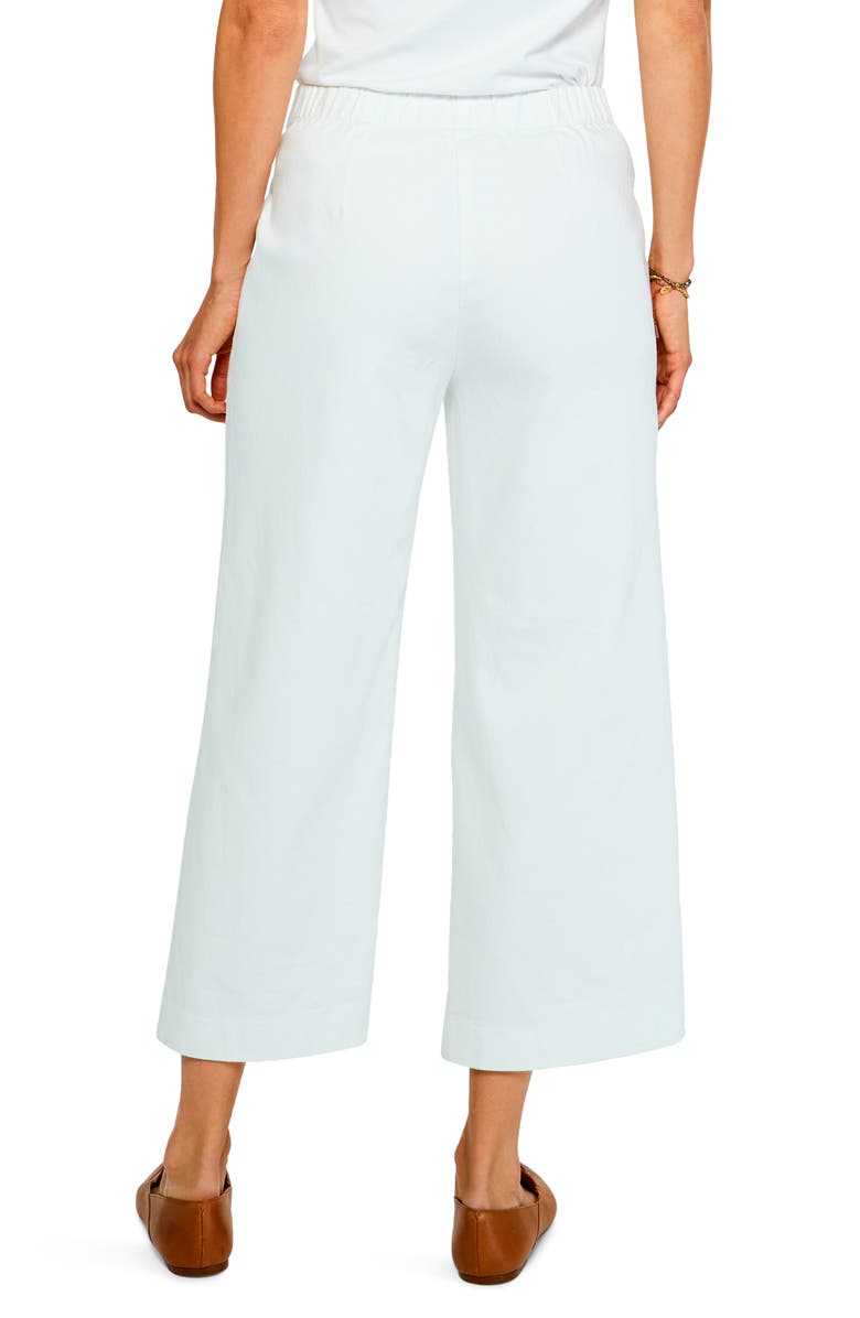 NIC+ZOE All Day Slim Wide Crop Pants, Alternate, color,