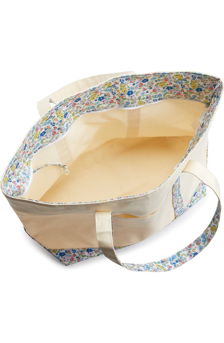 TRVL Design Posies Floral Coated Canvas Maxi Tote, Alternate, color,