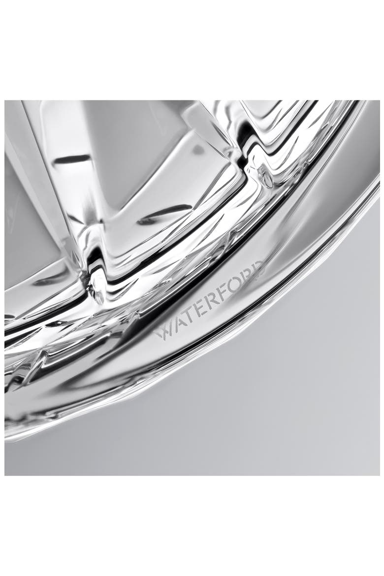Lismore Crystal Low Bowl, Alternate, color, NO COLOR