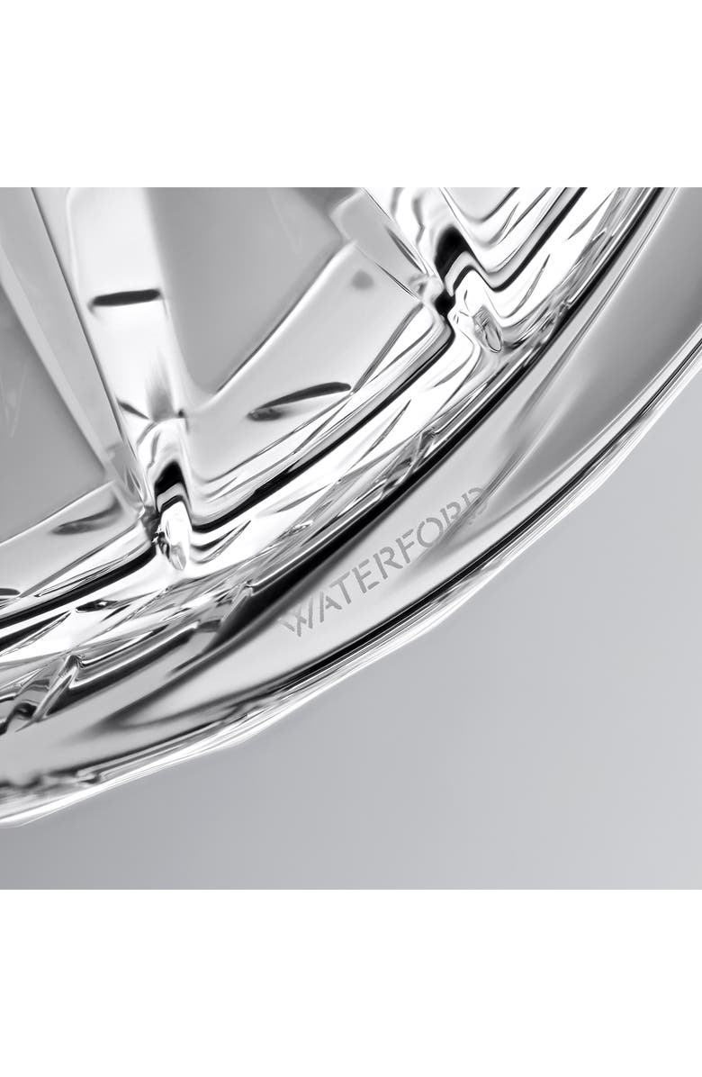 Waterford Lismore Crystal Low Bowl, Alternate, color,