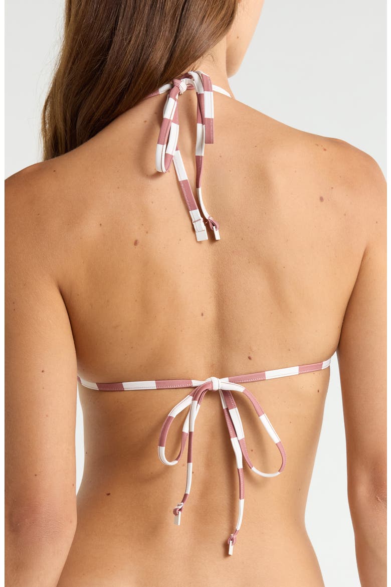 Triangle Bikini Top, Alternate, color, TAN