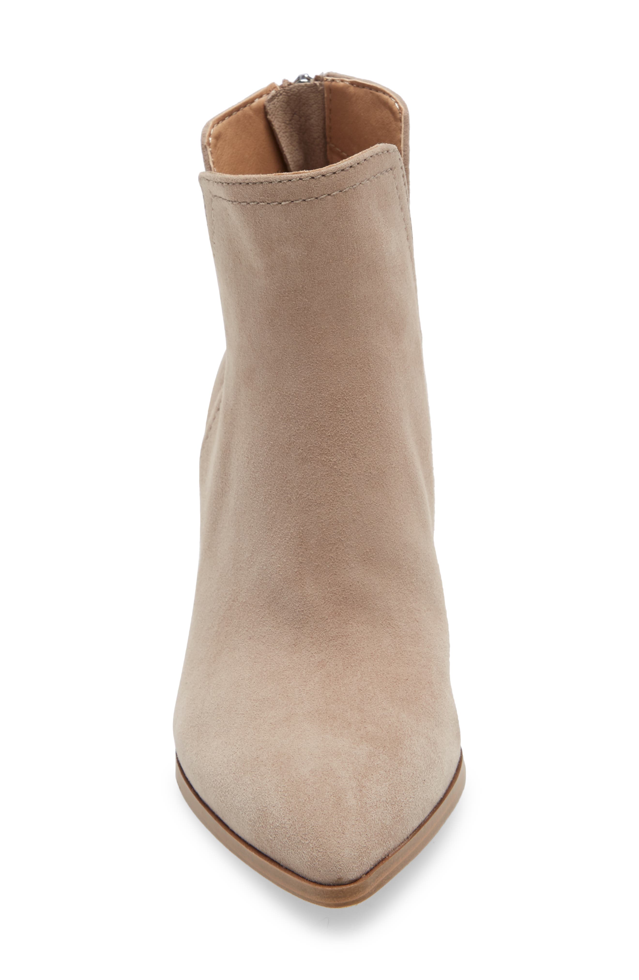 Steve Madden Darci Pointed Toe Bootie, Alternate, color, 