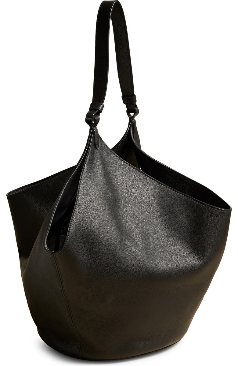 Khaite Medium Lotus Leather Tote, Alternate, color,