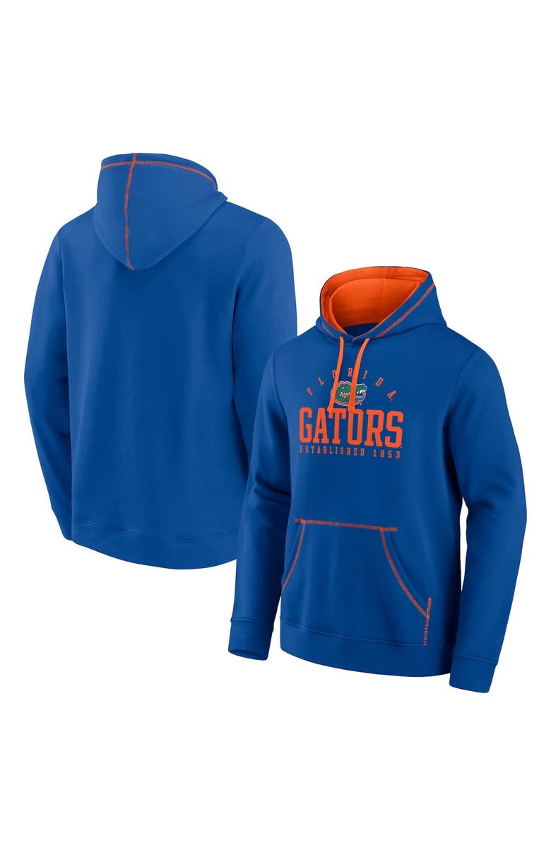 FANATICS Men's Fanatics Royal Florida Gators Toppler Fleece Pullover Hoodie, Main, color, Royal