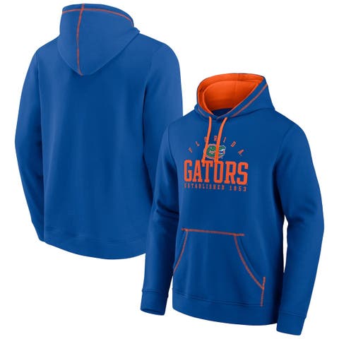 Men's Fanatics Royal Florida Gators Toppler Fleece Pullover Hoodie