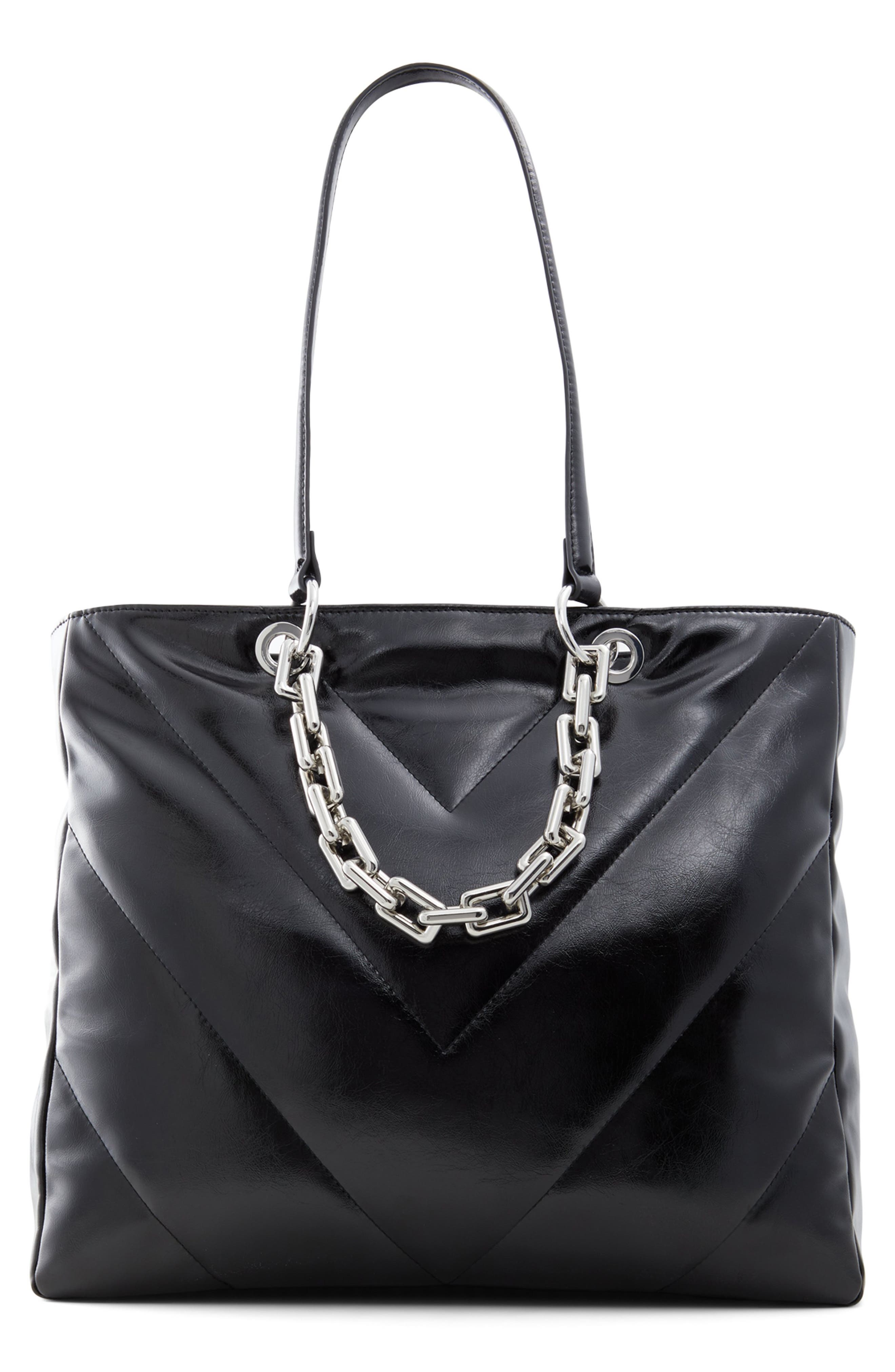 ALDO Yborelle Faux Leather Tote Bag, Main, color, 