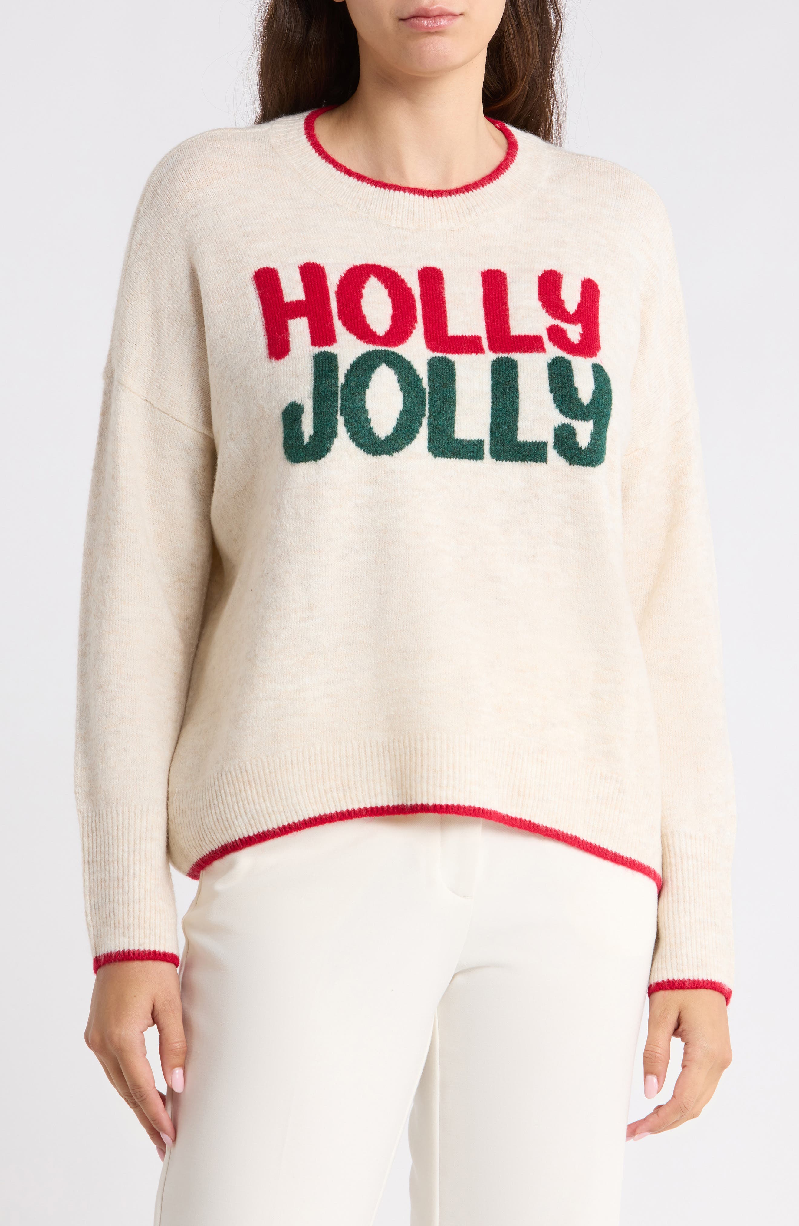 Holly Jolly Sweater