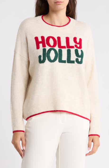Holly Jolly Sweater