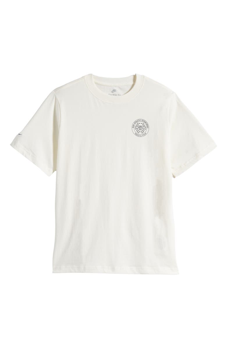 Nike Sportswear Essential Cotton Graphic T-Shirt, Alternate, color, 