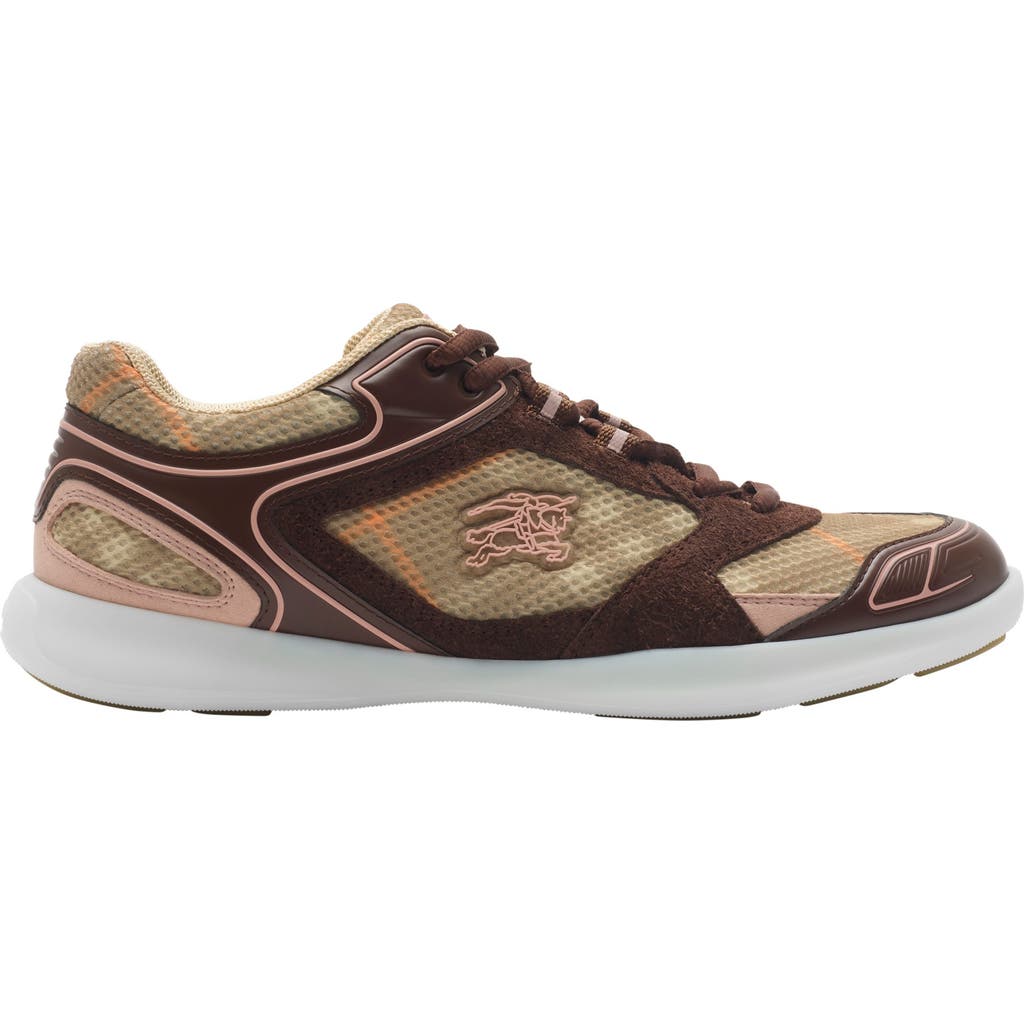 Burberry Check Matrix Sport Sneakers In Multi