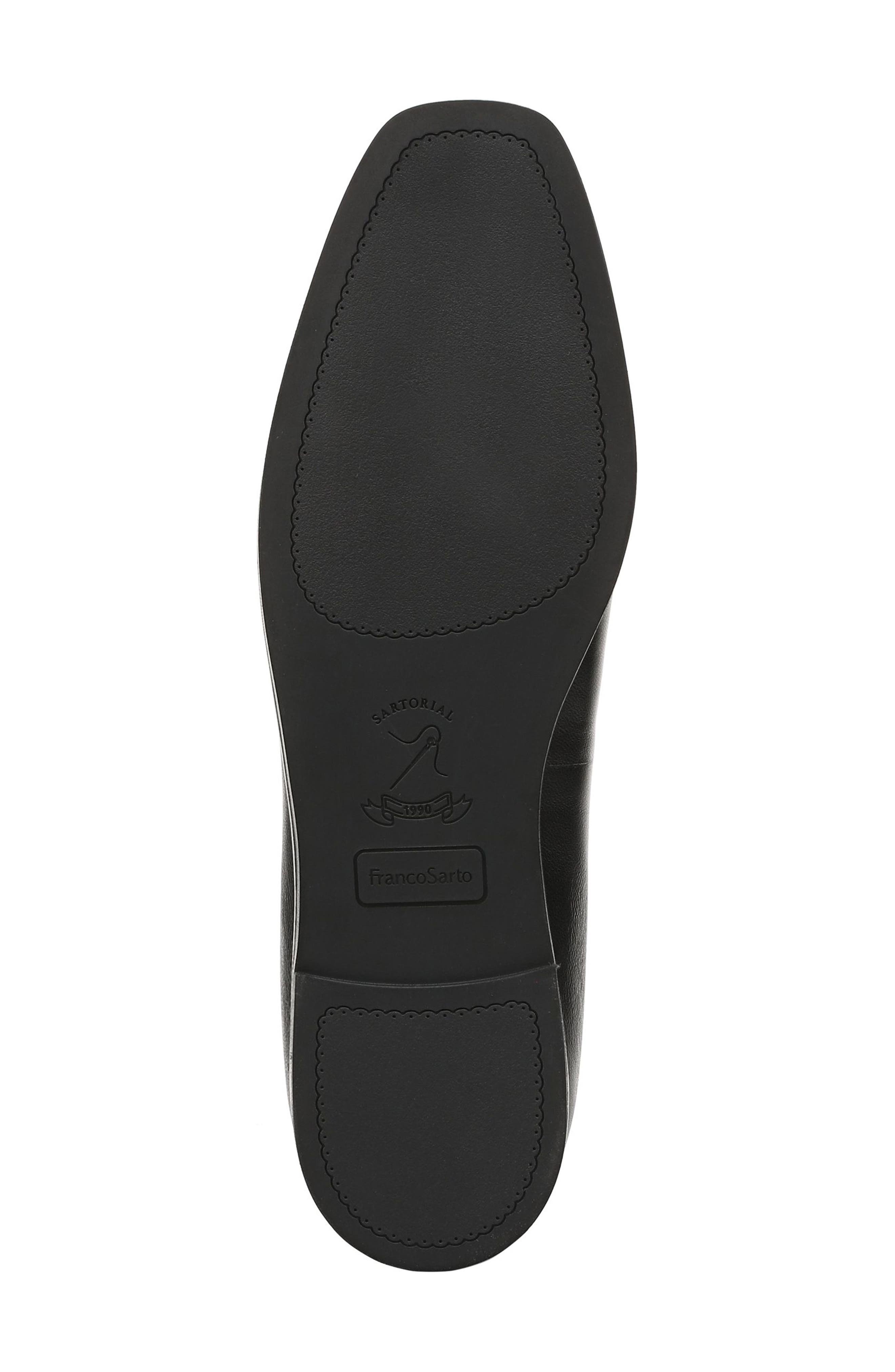 Franco Sarto Tesia Flat, Alternate, color, Black