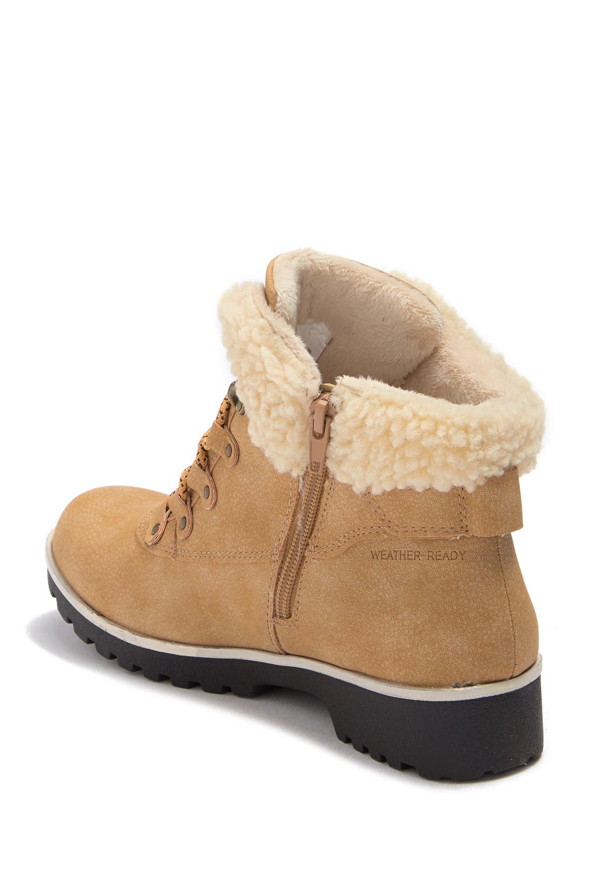 JBU BY JAMBU Redrock Faux Fur Trimmed Short Boot, Alternate, color, 