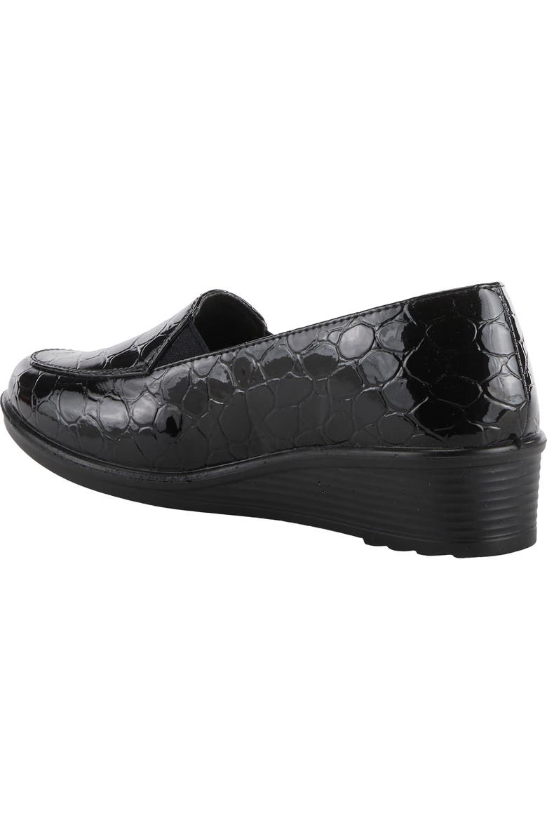 Flexus by Spring Step Biddey Wedge Loafer, Alternate, color,